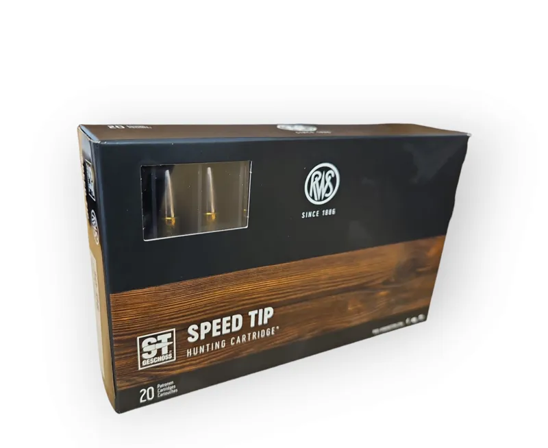 RWS 30-06 165Grain Speed-Tip Ammunition - 20ct - 2318164