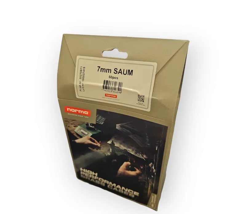 Norma 7mm Rem Saum New Brass - 50ct 20270871