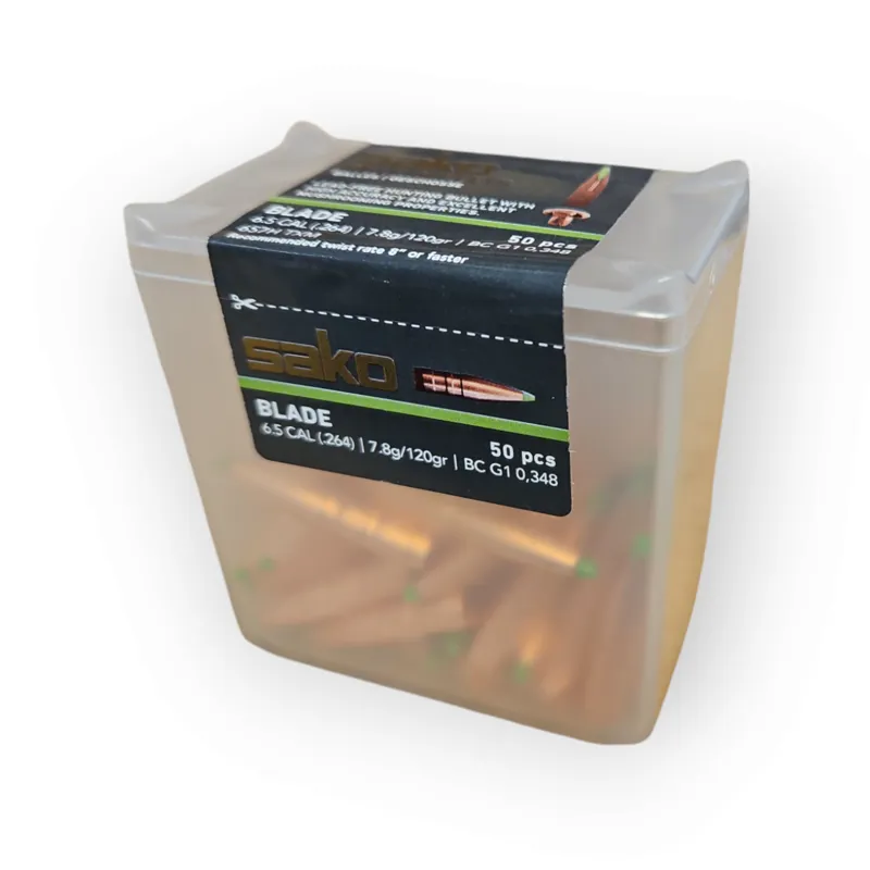 Sako 6.5mm x 120 Grain TXM Powerhead Blade - 50ct - P5HS657H