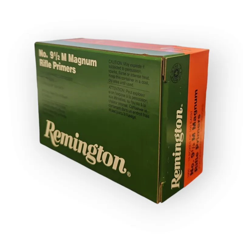 Remington Large Rifle Magnum Primer 9-1/2m - 1000ct