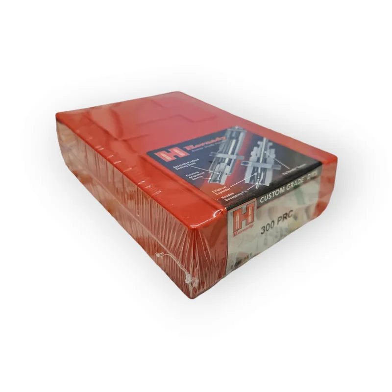 Hornady Custom Grade 2 Die Set - 300 PRC - 546351