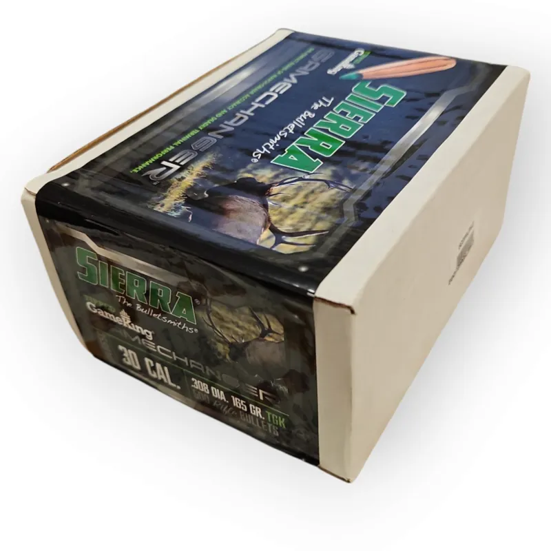Sierra Bullets .308 x 165GR TGK Gamechanger 500ct - 4665c