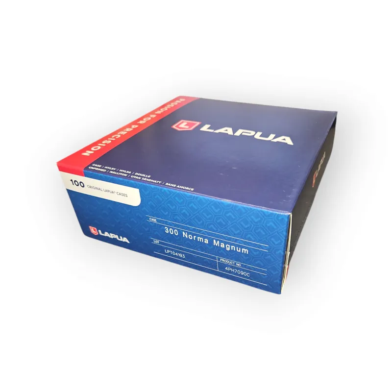 .300 Norma Mag Lapua Brass Cases
