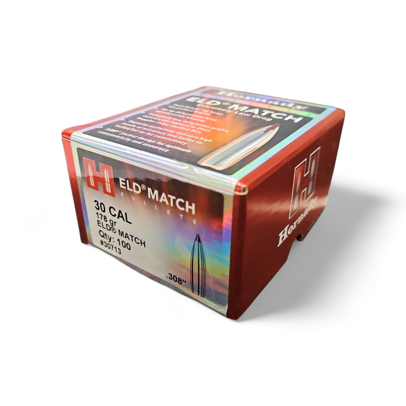 Hornady .30 x 178 Grain ELD-Match 100ct-30713
