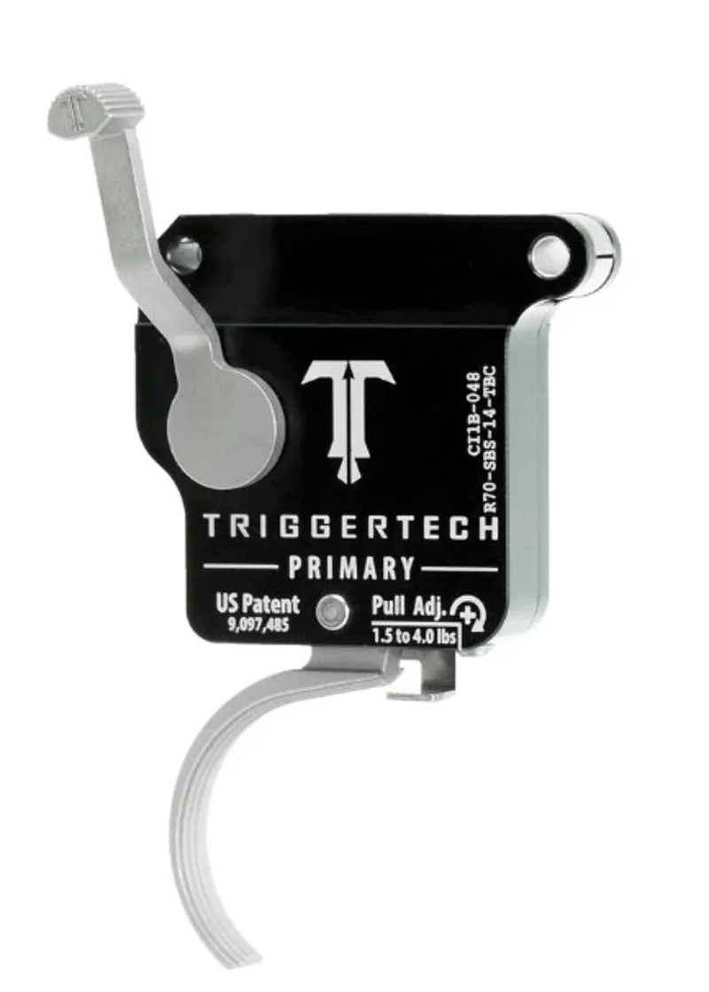 TriggerTech Remington 700 Primary Trigger - 1.5-4.0Lb - Curved-1