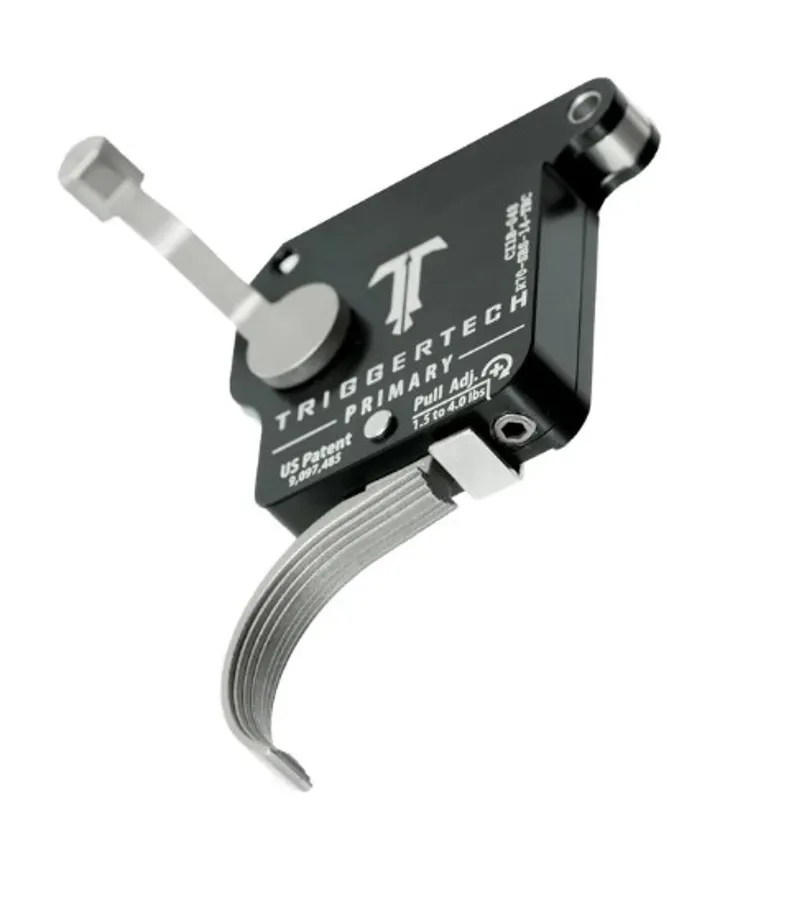 TriggerTech Remington 700 Primary Trigger - 1.5-4.0Lb - Curved-2