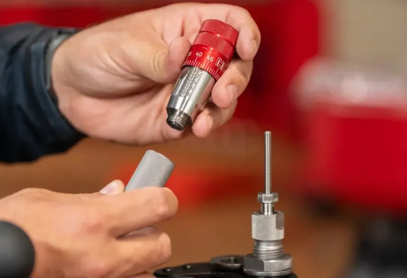 Hornady ClickAdjust Bullet Seating Micrometer-1