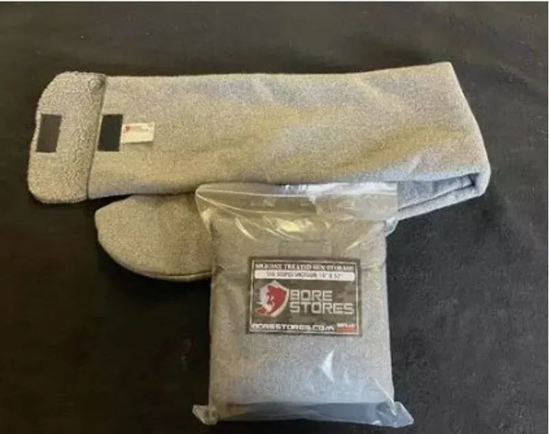 Bore Stores - Scoped Rifle Gun Sock - 10 x 52Inch.