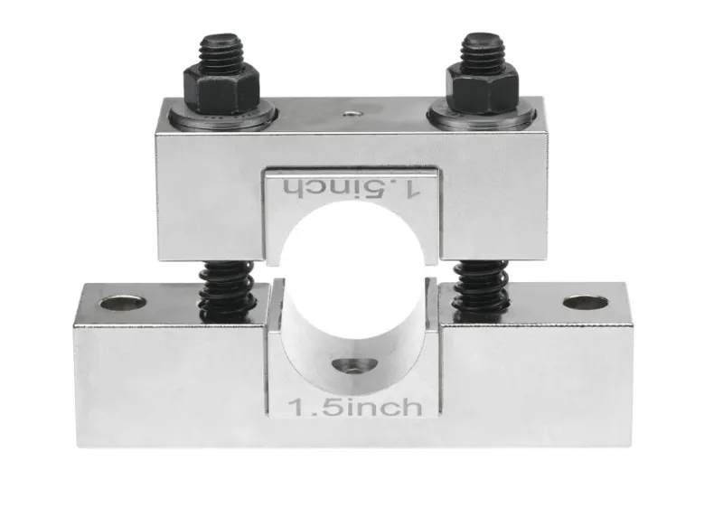 Derraco 2 Post Barrel Vice and Shims-1