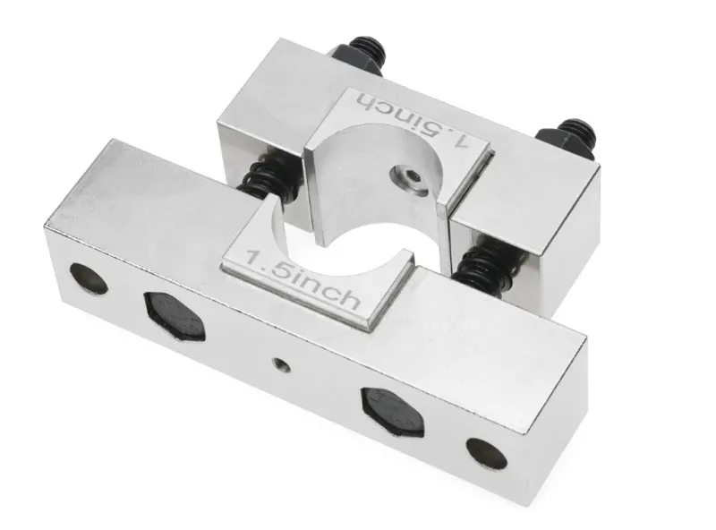 Derraco 2 Post Barrel Vice and Shims