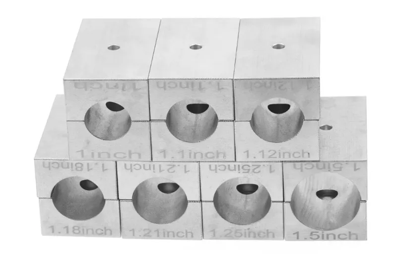 Derraco 2 Post Barrel Vice and Shims-2