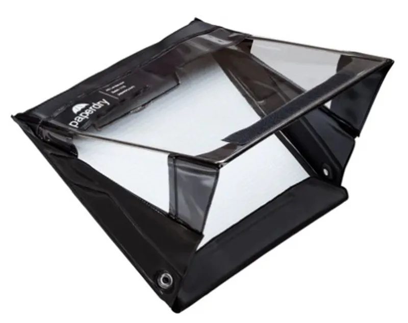 Weather Writer A5 Landscape - Black