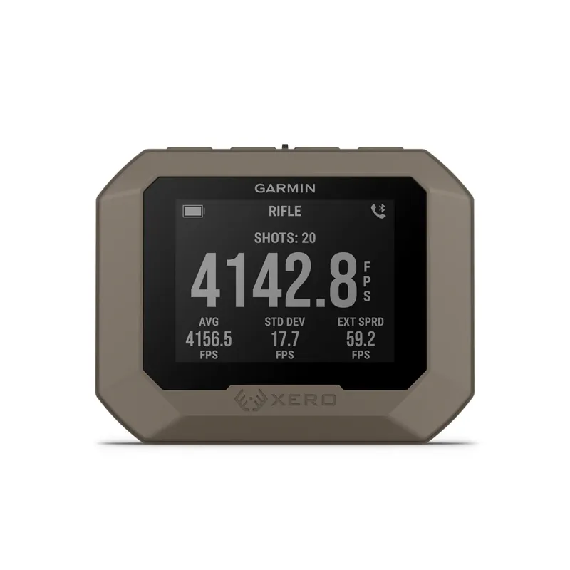 Garmin Xero C1 Pro Chronograph-1