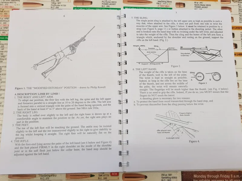 A Guide to Target Shooting by Harry Thompson Paperback book-2
