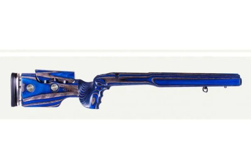 GRS Hybrid Rifle Stock - Blank - Black/Blue 101843