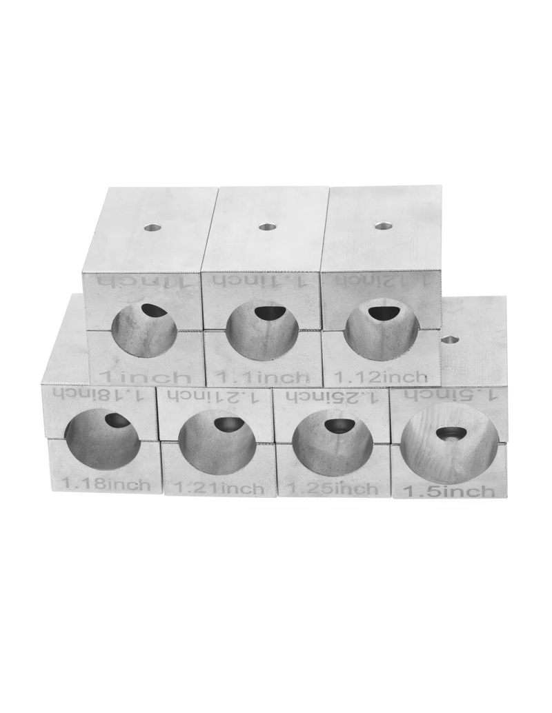 Derraco 4 Post Barrel Vice and Barrel Shims-2