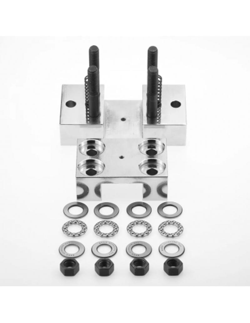 Derraco 4 Post Barrel Vice and Barrel Shims-3