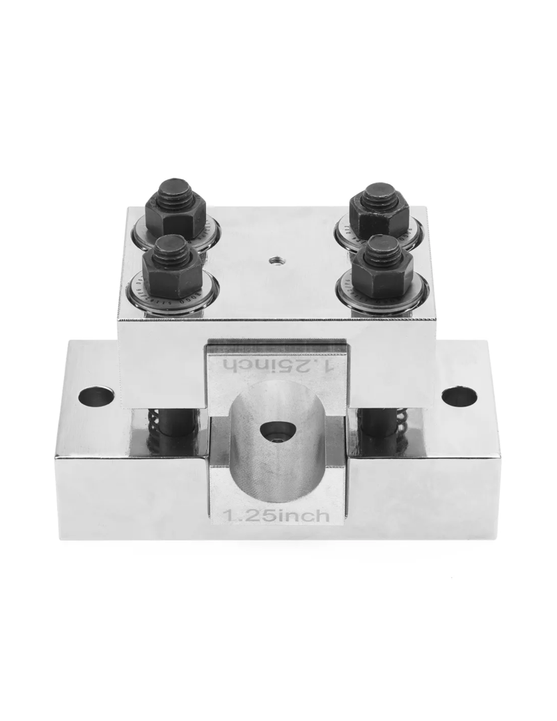 Derraco 4 Post Barrel Vice and Barrel Shims