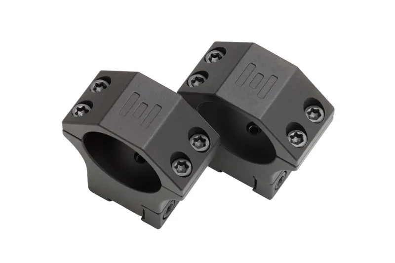 Element XT 1 Inch Low Dovetail Rifle Scope Rings-1
