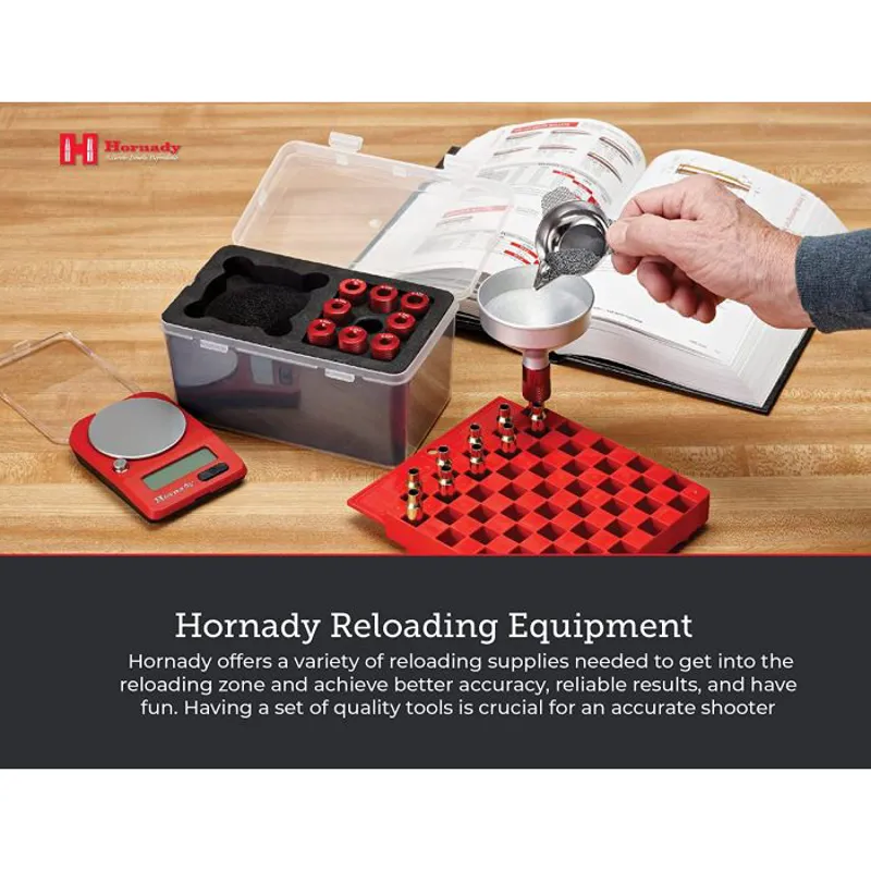Hornady Premium Powder Funnel Kit-1