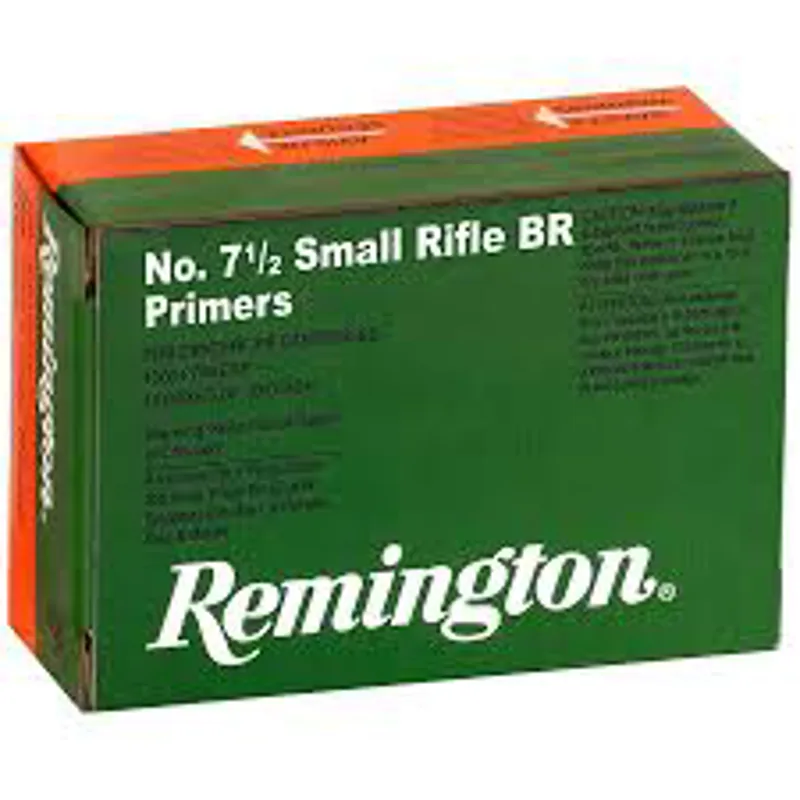 Remington Small Rifle BR Primer 7 1/2 - 1000ct