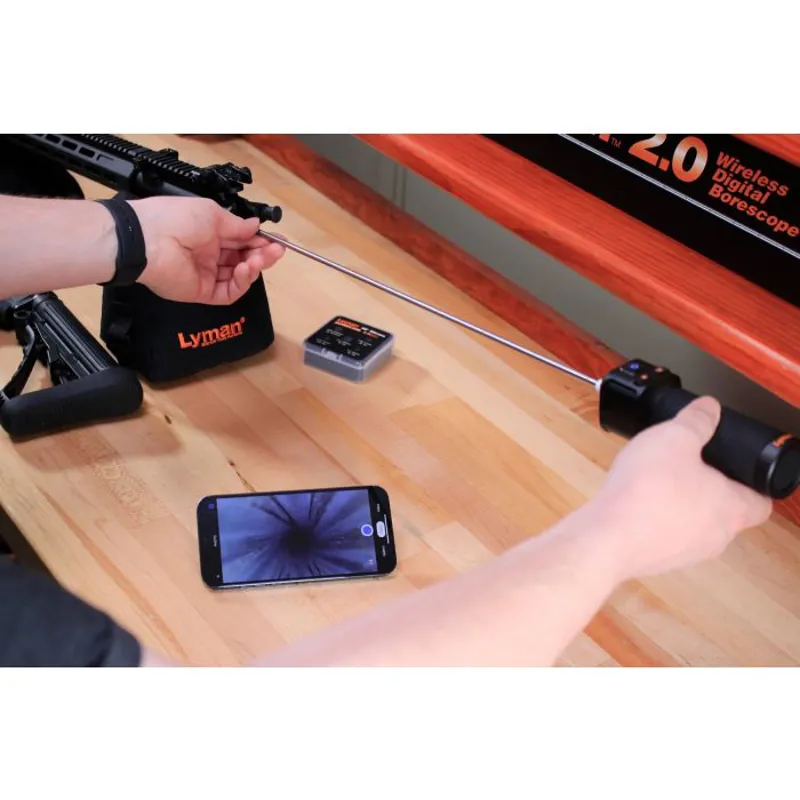 Lyman Borecam 2.0 - Wireless Bore Cam