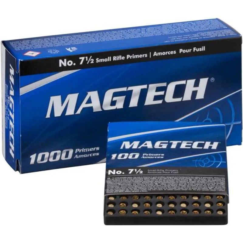 Magtech Small Rifle Primer 7 1/2 CBCPR-SR