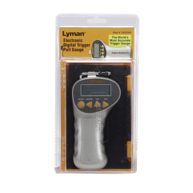 Lyman Electronic Trigger Pull Gauge-2