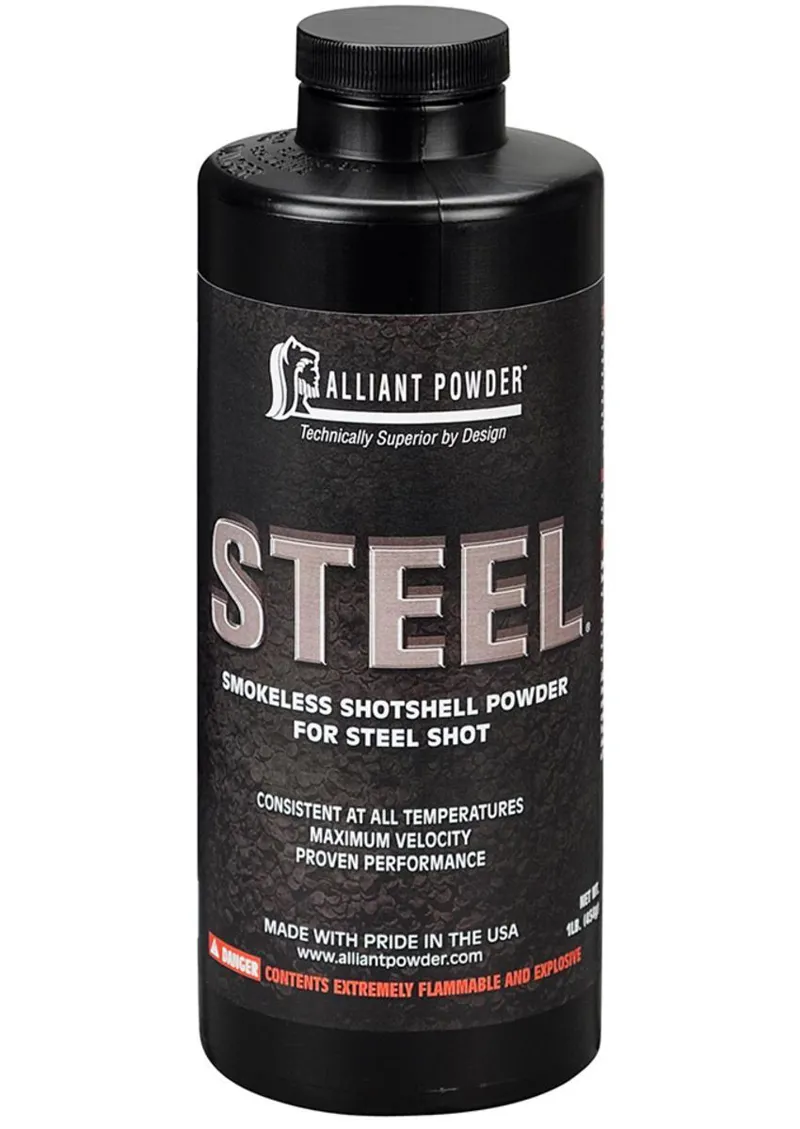 Alliant Powder - Steel - 1lb Tub