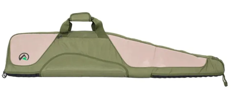 Ridgeline Performance Rifle Bag 52  inch Olive/Tan