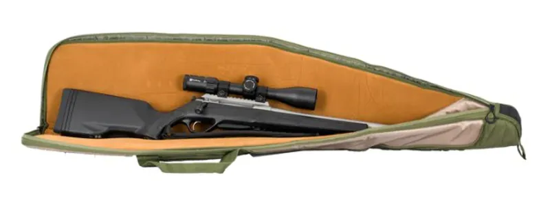 Ridgeline Performance Rifle Bag 52  inch Olive/Tan-2