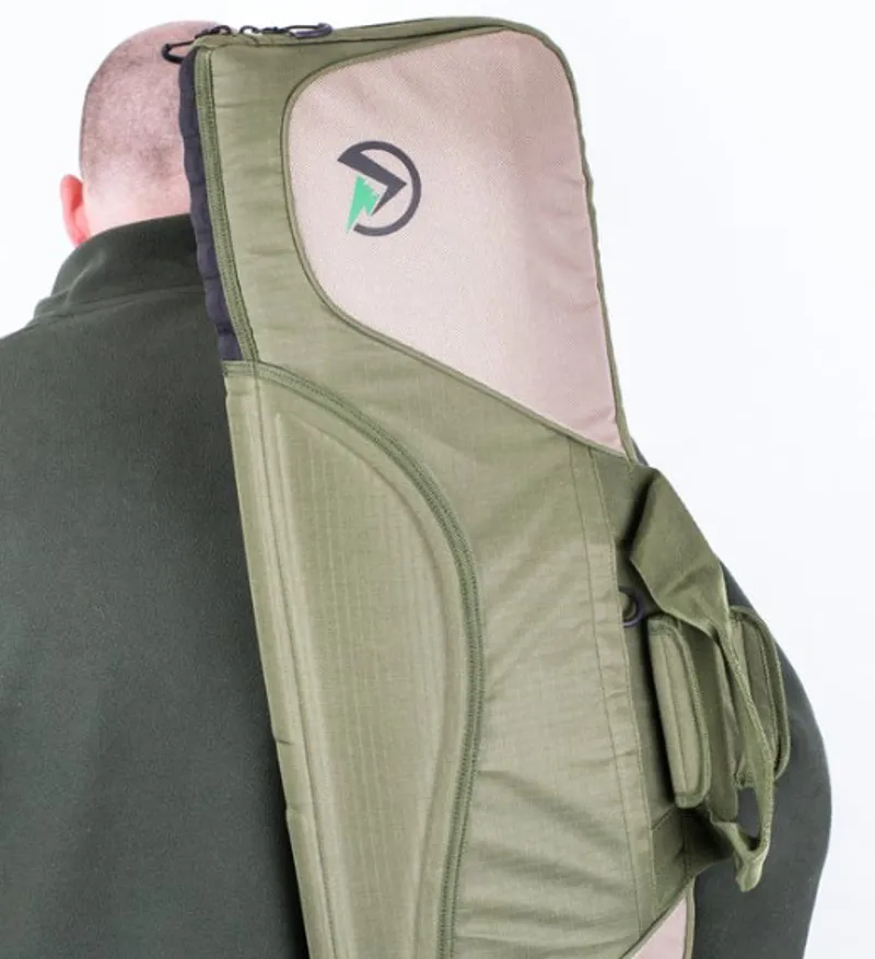 Ridgeline Performance Rifle Bag 52  inch Olive/Tan-1