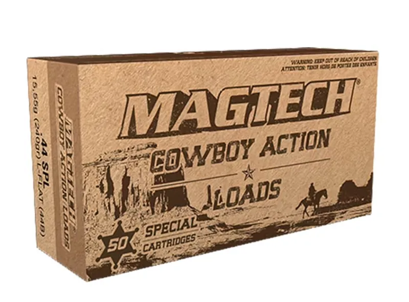 Magtech 44 Special LFN 240Grain Cowboy Ammunition - 50ct - CBC44B