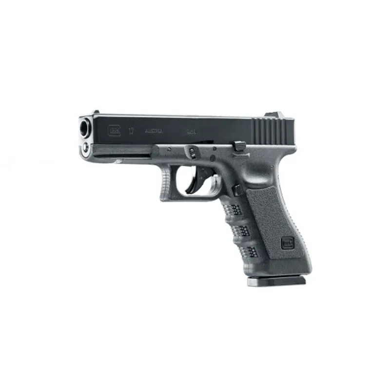 GLOCK 17 4.5 mm .177 Pellet / BB - Dual Ammo - CO2 Air Pistol